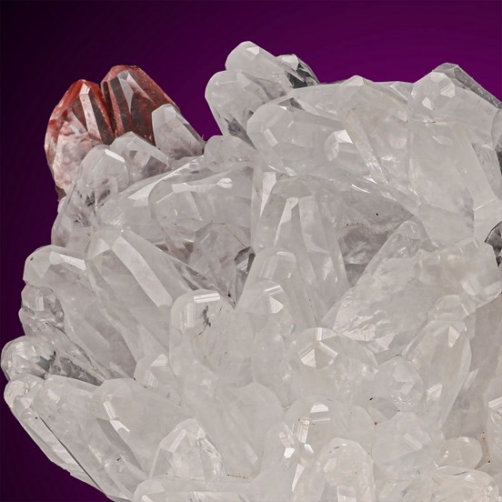 Calcite-Stank Royal Iron Mine |  Barrow-in-Furness | Egremont | Cumbria | England